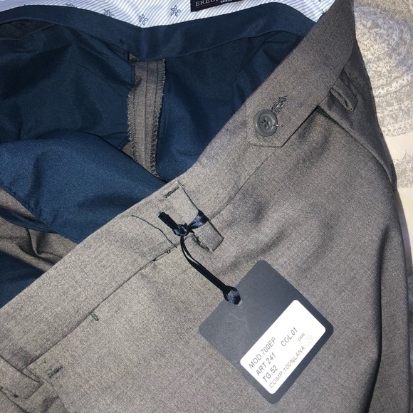 Eredi pisano wool pants - Picture 4 of 7